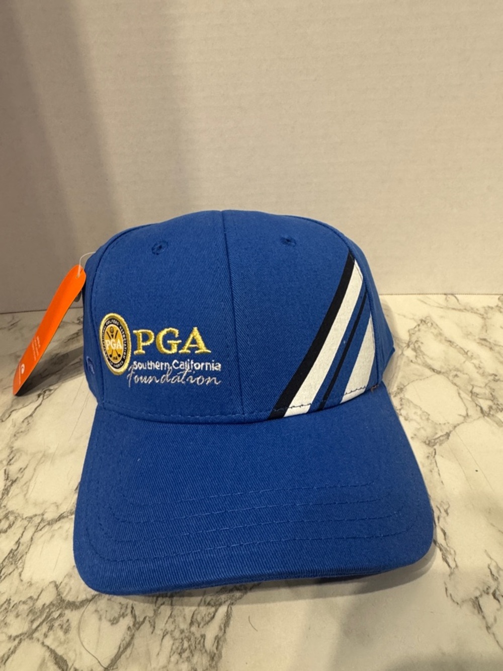 Unisex Blue Pukka Adjustable PGA Southern California Foundation Hat OSFM NWT